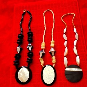 necklaces lots / bundle / African style